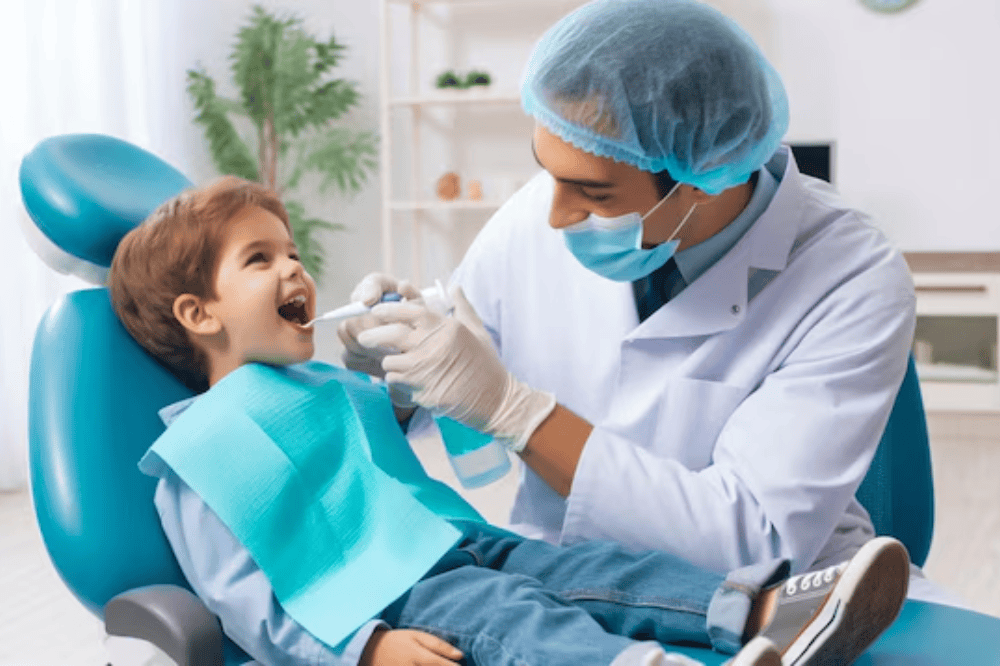 how to choose a pediatric dentist